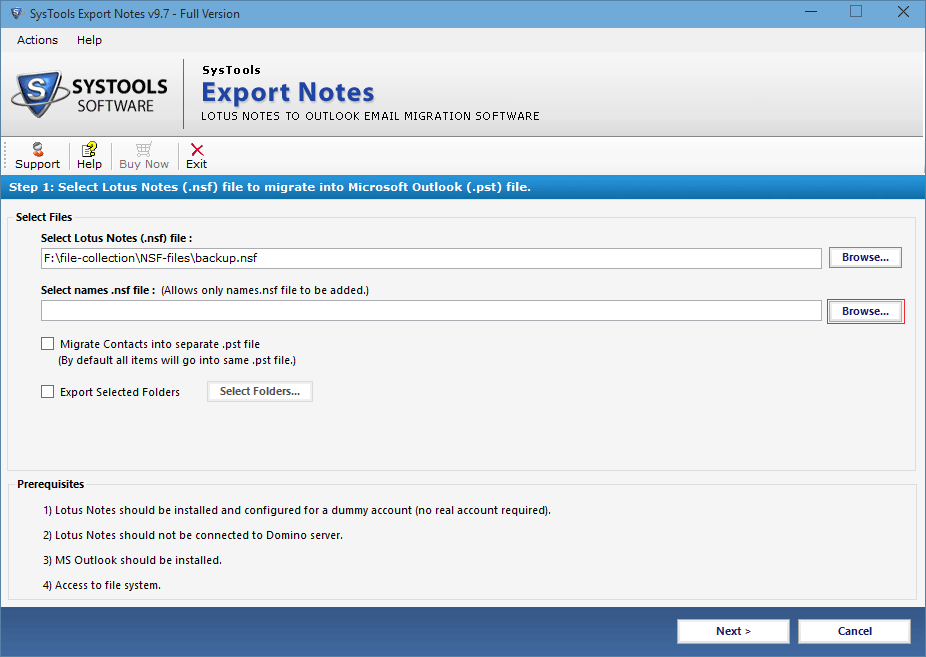 Migrate names.nsf