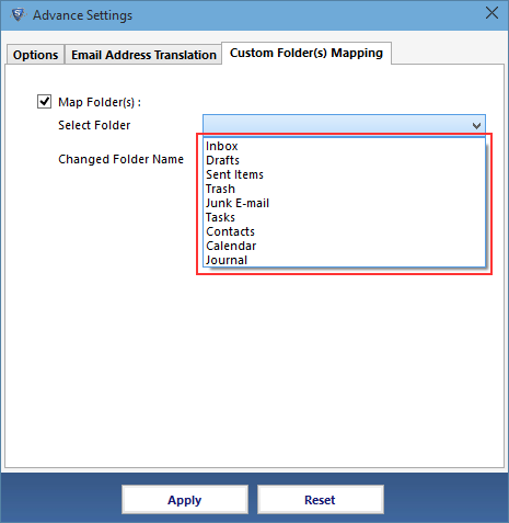 Folder Mapping