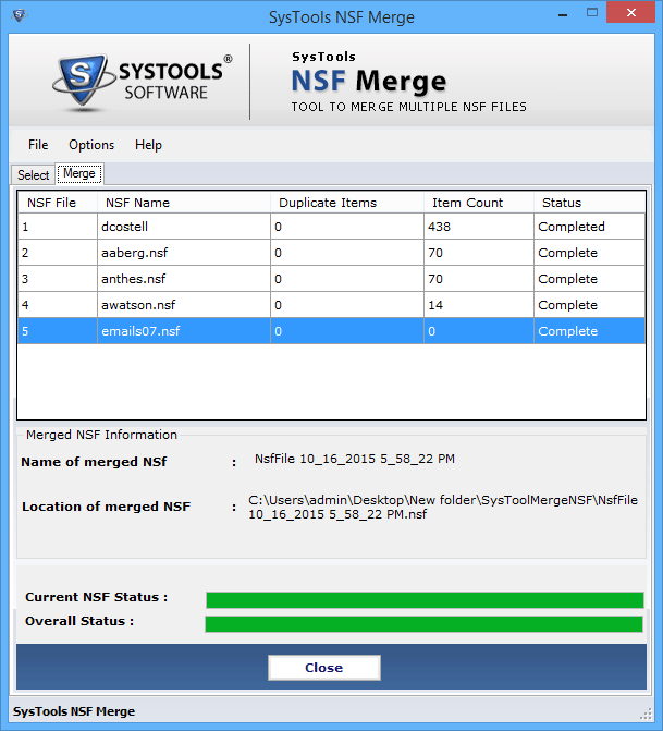 Log Reports